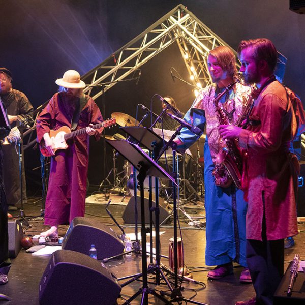 OutoJazz24 - Astro Can Caravan. Kuvaaja Eveliina Lukkari