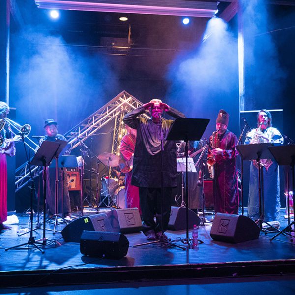 OutoJazz24 - Astro Can Caravan. Kuvaaja Eveliina Lukkari