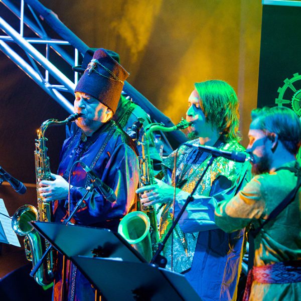 OutoJazz24 - Astro Can Caravan. Kuvaaja Heli Jaaskelainen