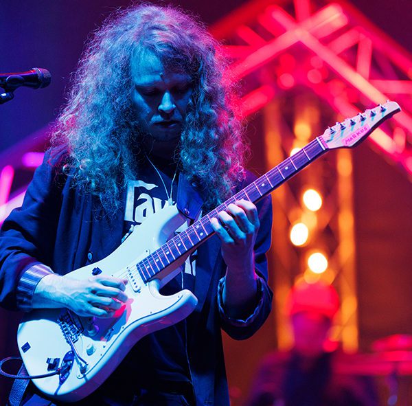 OutoJazz24 - Markus Venehsalo & Mavon Safia. Kuvaaja Jake Kukowski