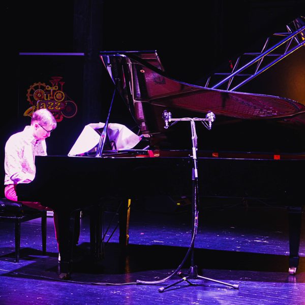 OutoJazz24 - Janne Maarala. Kuvaaja Tatu Saarikorpi