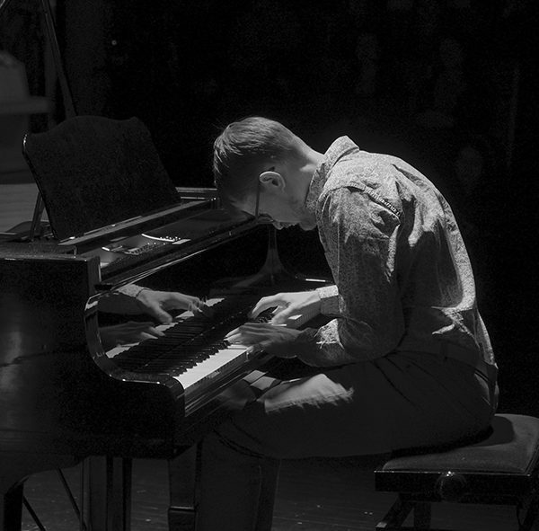 OutoJazz24 - Janne Maarala. Kuvaaja Natalia Komarova