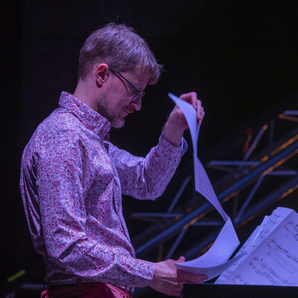 OutoJazz24 - Janne Maarala. Kuvaaja Natalia Komarova