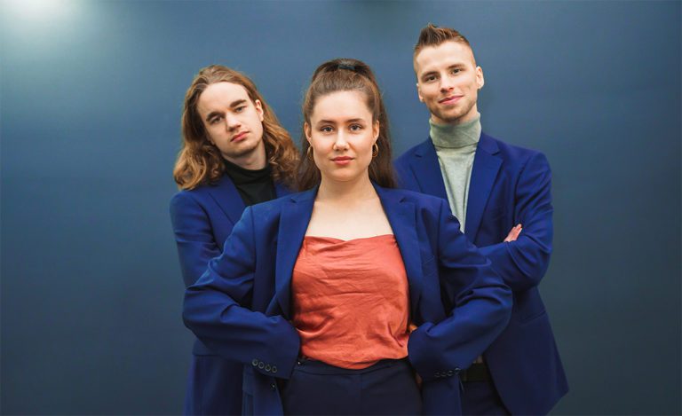 OutoJazz'25 - Maja Mannila Trio. Kuvaaja Oscar Grönroos