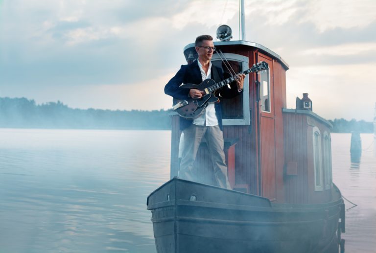 OutoJazz'25 - Mathias Sandberg Trio. Kuvaaja Jan Sandvik