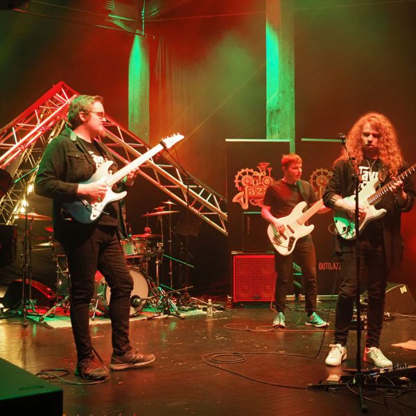 OutoJazz24 - Markus Venehsalo & Mavon Safia. Kuvaaja Eveliina Lukkari