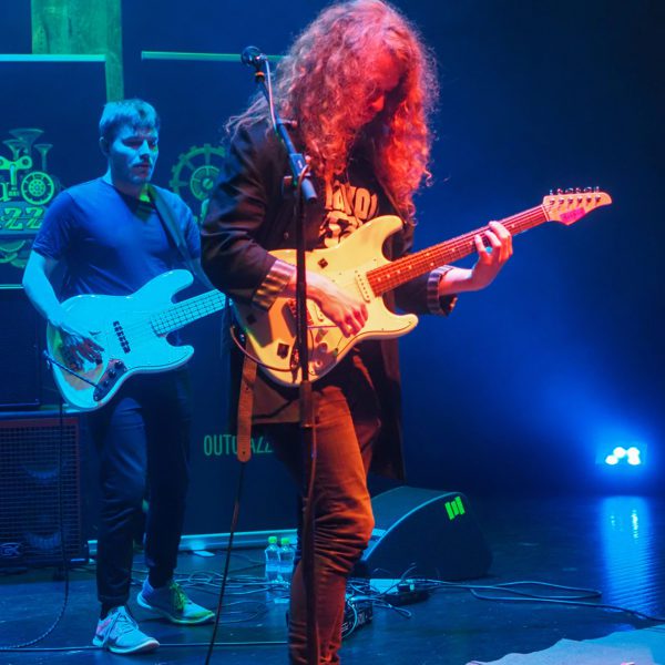 OutoJazz24 - Markus Venehsalo & Mavon Safia. Kuvaaja Eveliina Lukkari