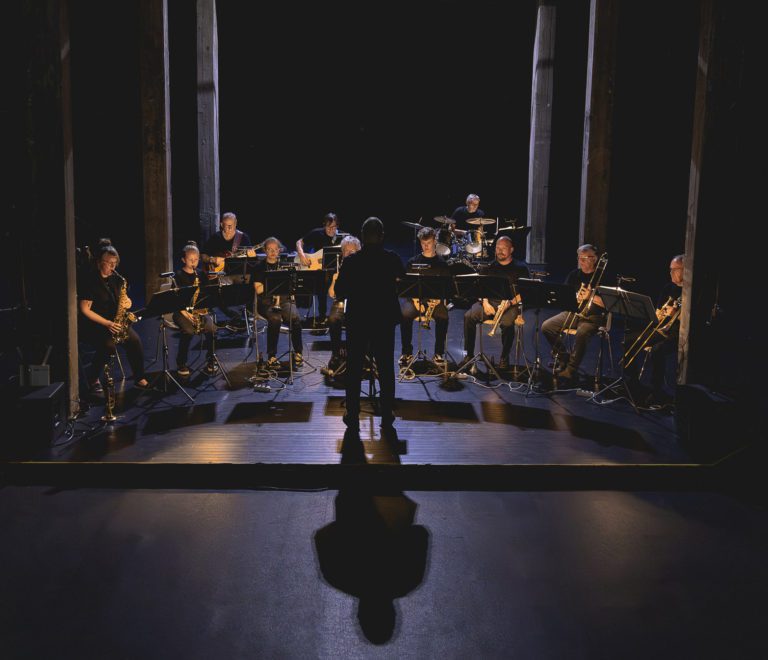 OutoJazz'25 - OkuBigBand. Kuvaaja Irma Lehikoinen