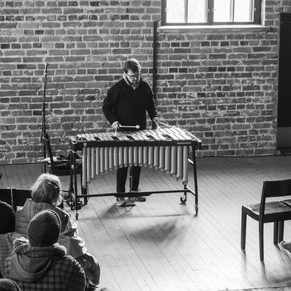 OutoJazz24 - Panu Savolainen. Kuvaaja Eveliina Lukkari