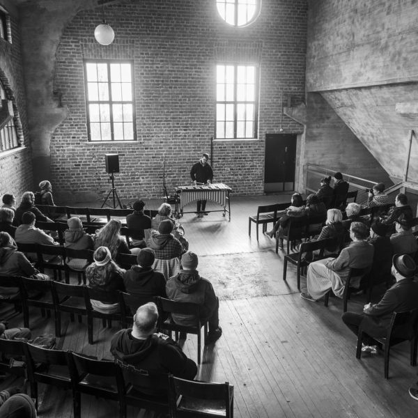 OutoJazz24 - Panu Savolainen. Kuvaaja Eveliina Lukkari