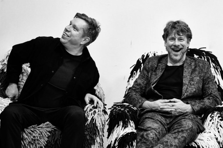 OutoJazz'25 - Antti Lötjönen + Kalle Kalima duo. Kuvaaja Sakari Puhakka