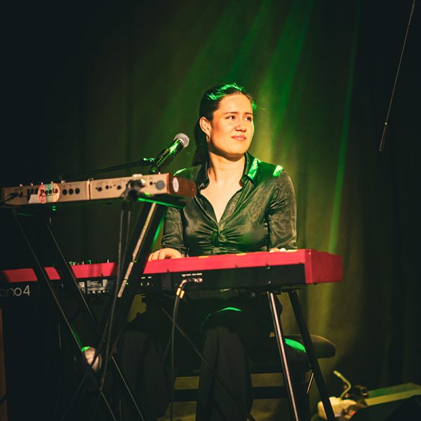 Maja Mannila OutoJazzissa