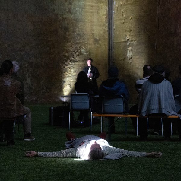 Chronovariations-esitys Kiisuhallilla