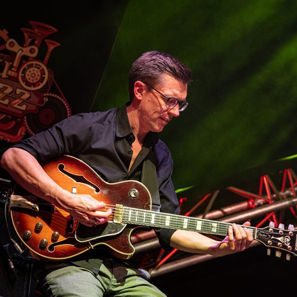 Mathias Sandberg esiintyy OutoJazzissa