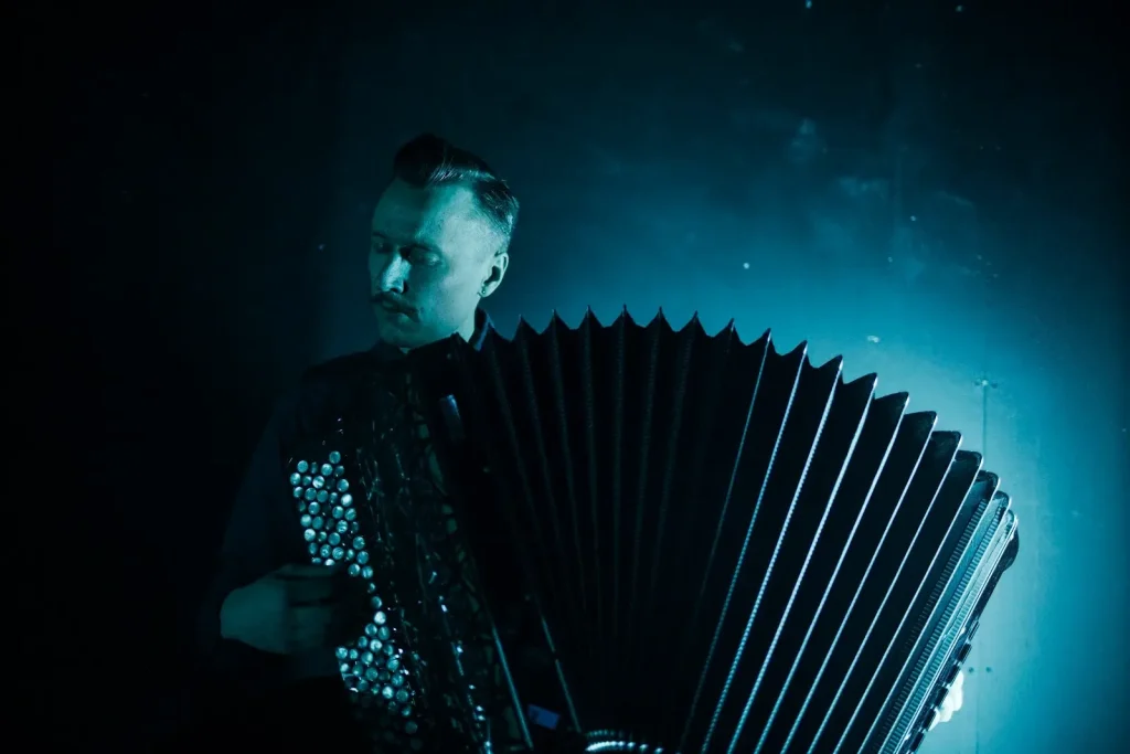 OutoJazz'26 - Harri Kuusijärvi. Promokuva