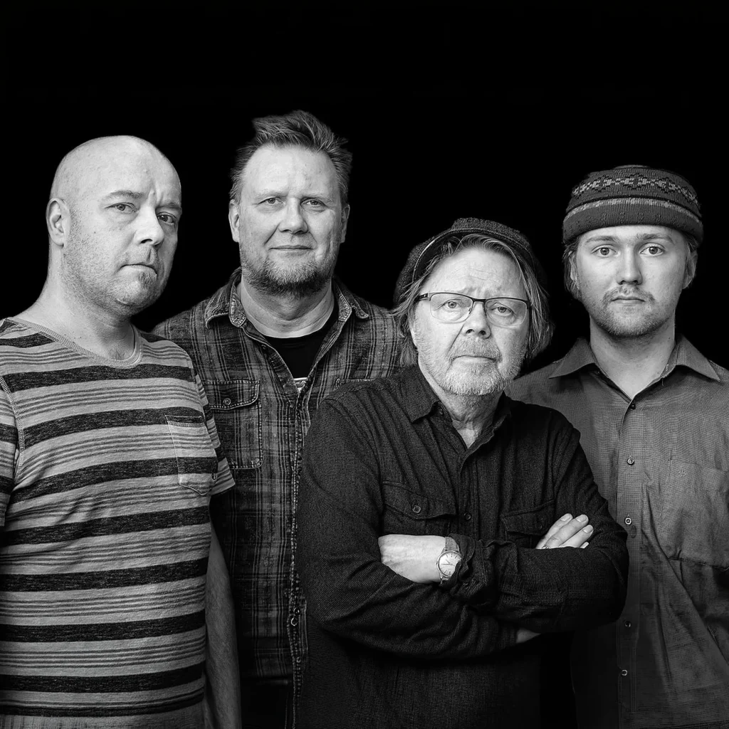 OutoJazz'26 - Jarkka Rissanen & Greasy Tuesday. Promokuva