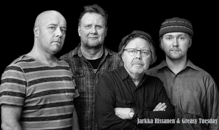 OutoJazz'26 - Jarkka Rissanen & Greasy Tuesday. Promokuva