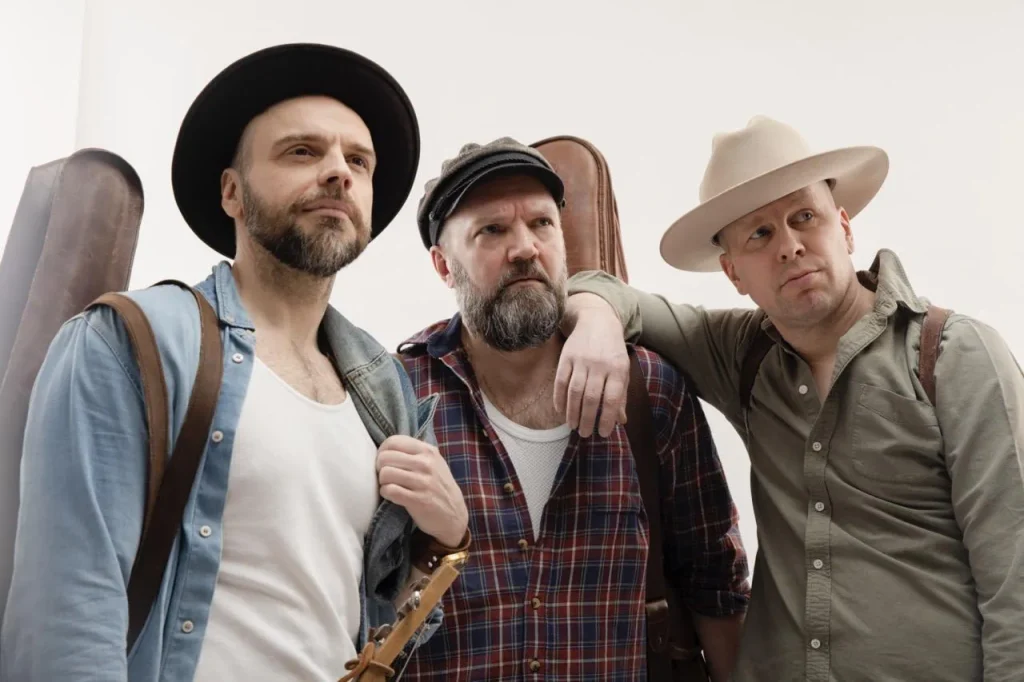 OutoJazz'26 - JosénPimeäPuoli. Promokuva