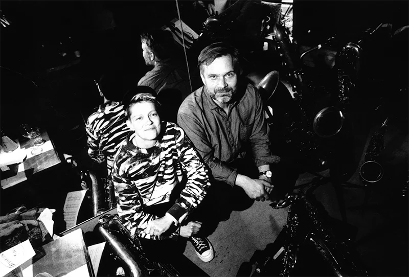 OutoJazz'26 - Linda Fredriksson & Mikko Innanen. Promokuva