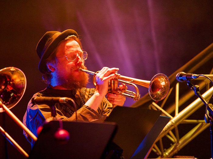 OutoJazz24 - Astro Can Caravan. Kuvaaja Heli Jaaskelainen