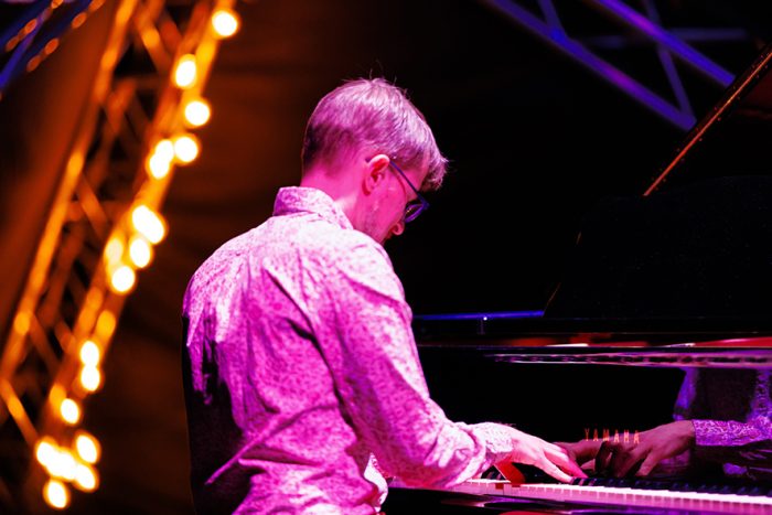 OutoJazz24 - Janne Maarala. Kuvaaja Jake Kukowski