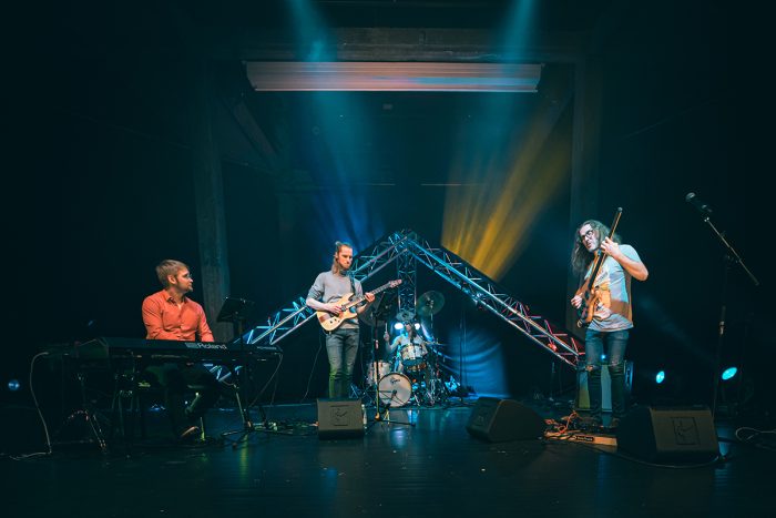 Jukka Haavisto Band esiintyy Teatteri Kiisussa OutoJazz-festivaalilla