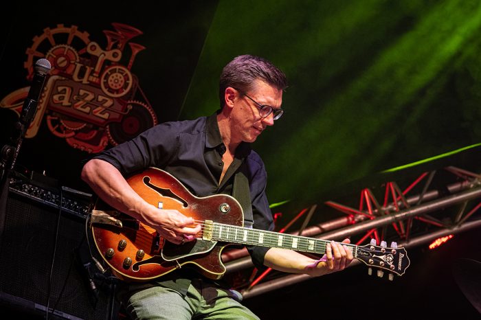 Mathias Sandberg esiintyy OutoJazzissa