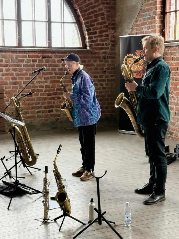 Linda Fredriksson & Mikko Innanen