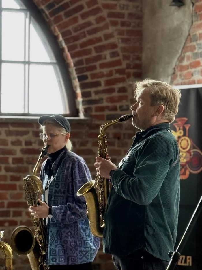 Linda Fredriksson ja Mikko Innanen