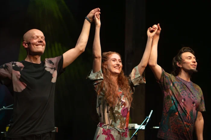 Olavi Louhivuori, Anni Elif ja Pauli Lyytinen