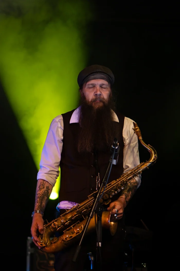 Sami Sippola lavalla