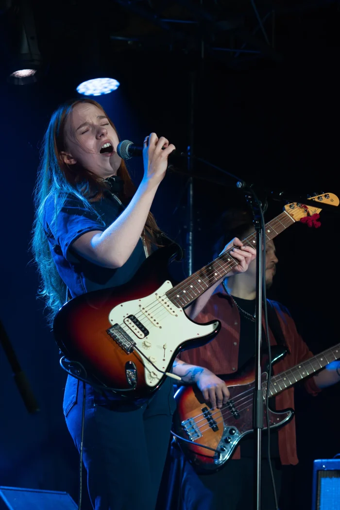 Sylvi Saarekas OutoJazzilla Vanhalla Pajalla
