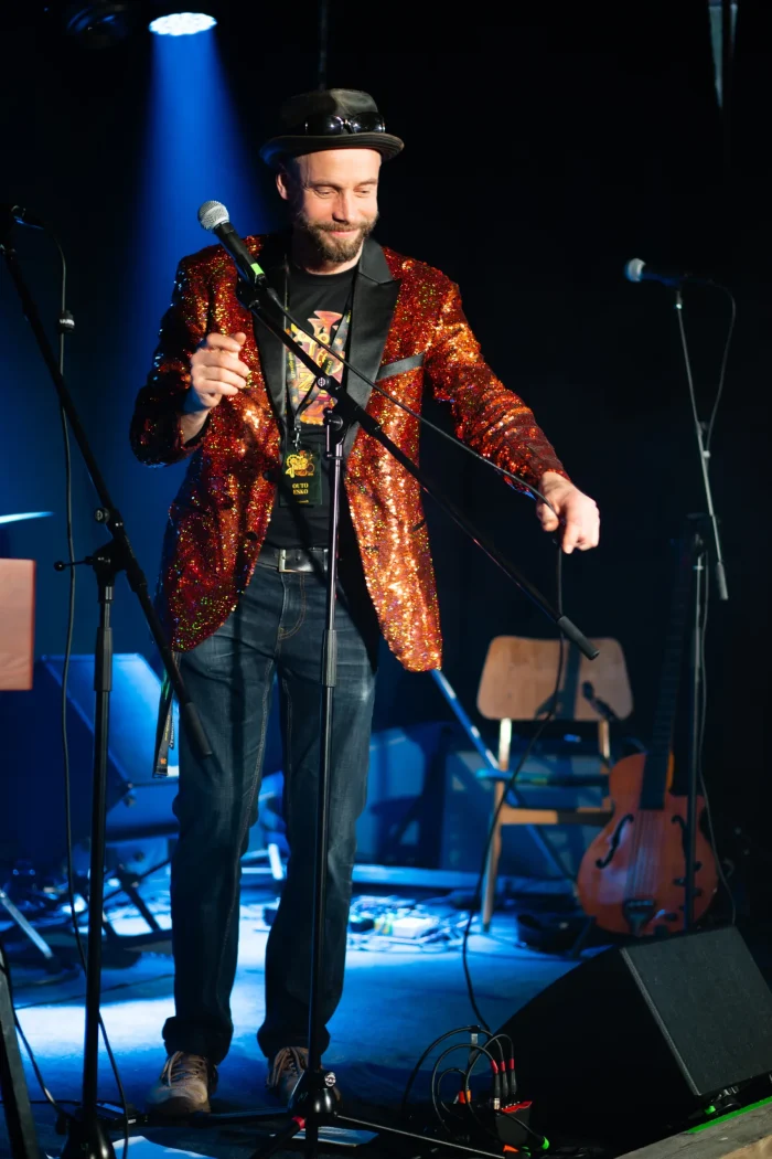 OutoJazzin puuhamies Esko Vihava