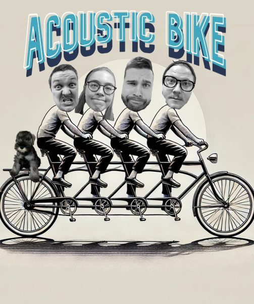 OutoJazz'25 - Acoustic Bike. Promokuva