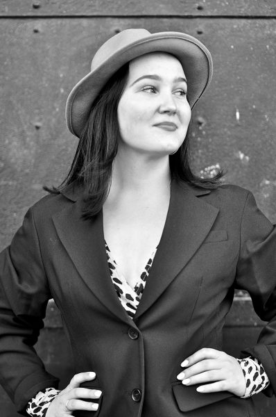 OutoJazz'25 - Matilta Nikkinen. Promokuva